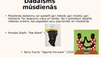Presentations 'Dadaisms', 13.