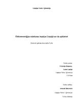 Research Papers 'Elektroenerģijas ražošanas iespējas Liepājā un tās apkārtnē', 1.