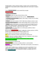 Summaries, Notes 'Pirmsskolas bērnu attīstība', 3.