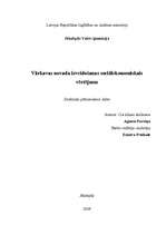Research Papers 'Vārkavas novada izveidošanas sociālekonomiskais vērtējums', 2.