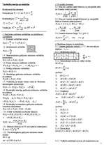 Summaries, Notes 'Formulu lapa "Varbūtību teorijā un statistikā"', 1.