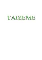 Research Papers 'Taizeme', 1.