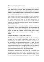 Essays 'Plastmasas piesārņojums un tā ietekme uz okeāniem: vides problēma un risinājumi', 1.