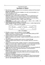 Summaries, Notes 'Iepazīšanās ar Mininet', 1.