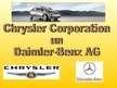 Presentations 'Chrysler Corporation un Daimler-Benz AG', 1.