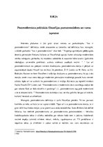 Essays 'Postmodernistu politiskās filozofijas pamatnostādnes un varas izpratne', 1.