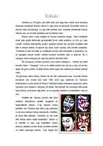 Essays 'Senās Ķīnas kultūra un kabuki', 5.