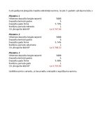 Summaries, Notes 'Finanšu informātika - dažādi uzdevumi', 3.