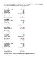 Summaries, Notes 'Finanšu informātika - dažādi uzdevumi', 8.