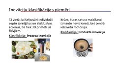 Presentations '10 svarīgas atziņas par inovāciju un inovācijas vadību', 7.