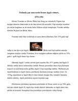 Research Papers 'Ieskats Apple vēsturē', 4.