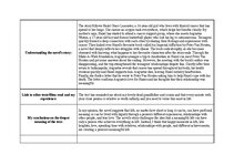 Essays 'Reader's Diary
John Green 
The Fault in Our Stars', 2.