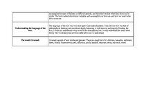 Essays 'Reader's Diary
John Green 
The Fault in Our Stars', 4.