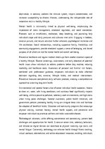 Essays 'The Pursuit of Well-being: Embracing a Healthy Lifestyle for Mind and Body', 2.