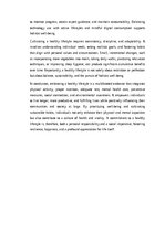 Essays 'The Pursuit of Well-being: Embracing a Healthy Lifestyle for Mind and Body', 3.