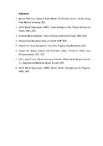 Essays 'The Pursuit of Well-being: Embracing a Healthy Lifestyle for Mind and Body', 4.