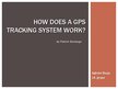Presentations 'How Does a GPS Tracking System Work?', 1.