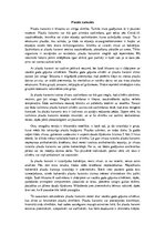 Summaries, Notes 'Plaušu karsonis', 1.