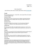 Summaries, Notes 'Active reading checklist - article review', 1.