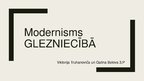 Presentations 'Modernisms glezniecībā', 1.