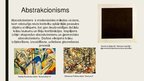 Presentations 'Modernisms glezniecībā', 11.
