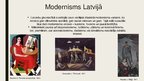 Presentations 'Modernisms glezniecībā', 19.