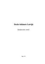 Research Papers 'Dzelzs laikmets Latvijā. Senlatviešu ieroči', 1.