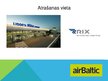 Presentations 'AirBaltic uzņēmuma pētījuma prezentācija', 4.