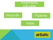 Presentations 'AirBaltic uzņēmuma pētījuma prezentācija', 6.
