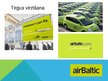 Presentations 'AirBaltic uzņēmuma pētījuma prezentācija', 13.
