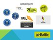 Presentations 'AirBaltic uzņēmuma pētījuma prezentācija', 15.