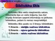 Presentations 'Bibliotēkzinātne: iepazīšanās ar bibliotēku, grāmatu struktūra un periodiskie iz', 4.