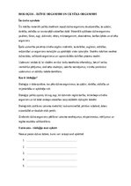Samples 'Bioloģija – dzīvie organismi un cilvēka organisms', 1.