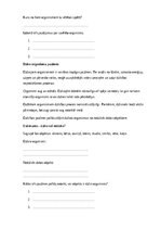 Samples 'Bioloģija – dzīvie organismi un cilvēka organisms', 2.