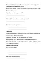 Samples 'Bioloģija – dzīvie organismi un cilvēka organisms', 4.