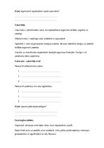 Samples 'Bioloģija – dzīvie organismi un cilvēka organisms', 25.