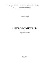Summaries, Notes 'Antropometrija', 1.