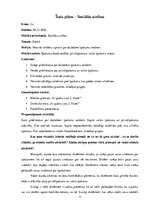 Practice Reports 'Kvalifikācijas prakses dienasgrāmta. Sākumskola', 11.