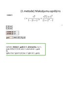 Summaries, Notes 'Finanšu teorija - kredīti', 18.