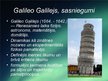 Presentations 'Galileo Galilejs', 4.