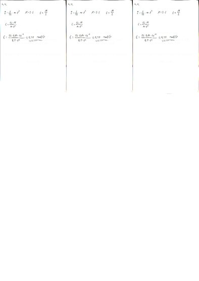 Summaries, Notes 'Fizikas uzdevumu risinājumu apkopojums. Rotācijas kustības dinamika.', 4.