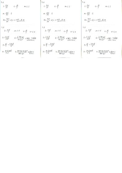 Summaries, Notes 'Fizikas uzdevumu risinājumu apkopojums. Rotācijas kustības dinamika.', 6.