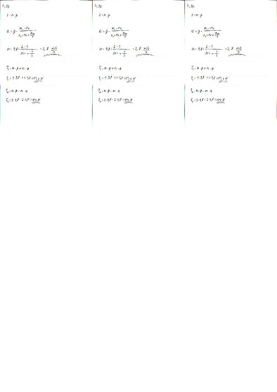 Summaries, Notes 'Fizikas uzdevumu risinājumu apkopojums. Rotācijas kustības dinamika.', 9.