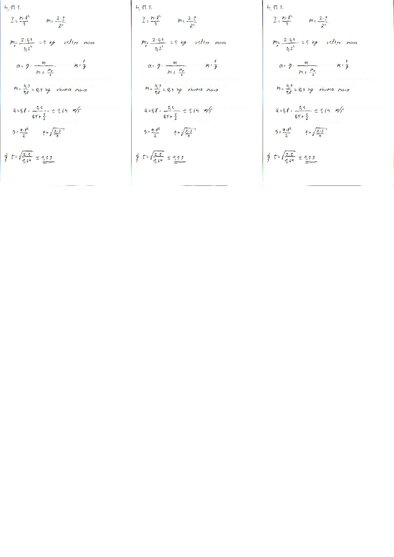 Summaries, Notes 'Fizikas uzdevumu risinājumu apkopojums. Rotācijas kustības dinamika.', 12.