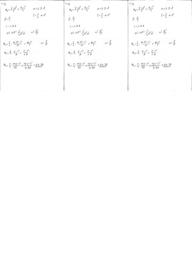 Summaries, Notes 'Fizikas uzdevumu risinājumu apkopojums. Rotācijas kustības dinamika.', 18.