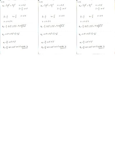 Summaries, Notes 'Fizikas uzdevumu risinājumu apkopojums. Rotācijas kustības dinamika.', 19.