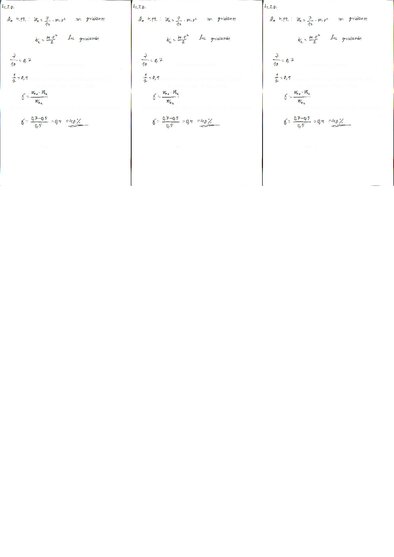 Summaries, Notes 'Fizikas uzdevumu risinājumu apkopojums. Rotācijas kustības dinamika.', 22.