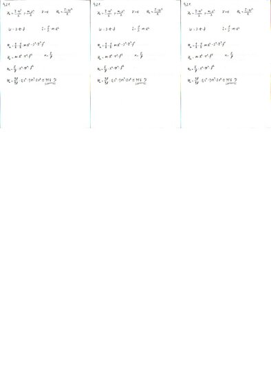 Summaries, Notes 'Fizikas uzdevumu risinājumu apkopojums. Rotācijas kustības dinamika.', 23.