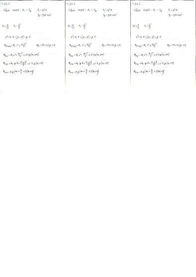 Summaries, Notes 'Fizikas uzdevumu risinājumu apkopojums. Rotācijas kustības dinamika.', 28.