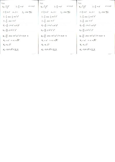 Summaries, Notes 'Fizikas uzdevumu risinājumu apkopojums. Rotācijas kustības dinamika.', 30.